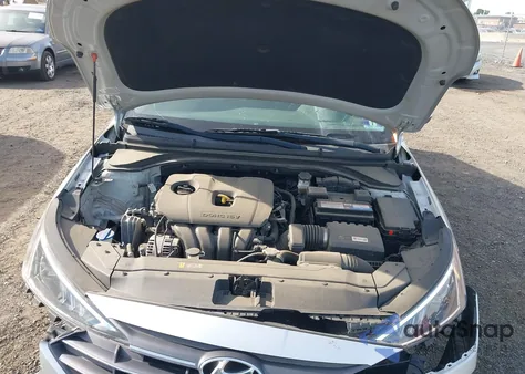 2019 Hyundai Elantra Sel from USA, damaged, VIN 5NPD84LF8KH427319